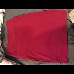 Wine color Cassie worn once